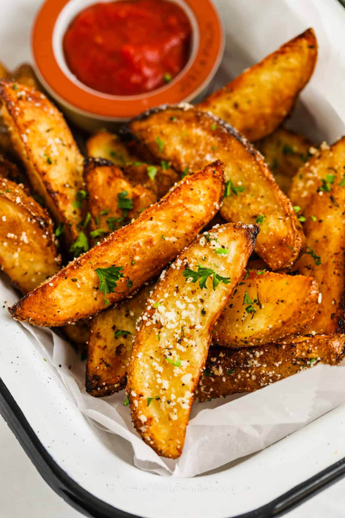 air fryer potato wedges recipe - Article 1
